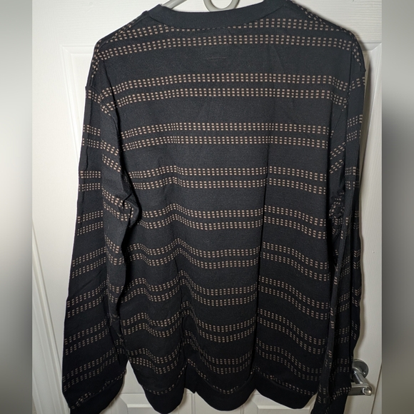 XL Supreme Dash Stripe Crewneck - Picture 3 of 6
